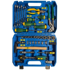 مجموعه 60 عددی ابزار دستی جاب مدل jb 60 tools